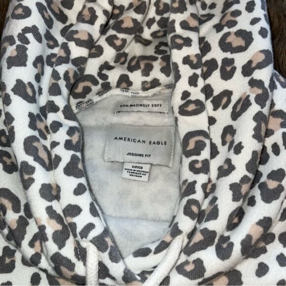 American Eagle Ahh-Mazingly Soft Jegging Fit Hoodie - Picture 3 of 5